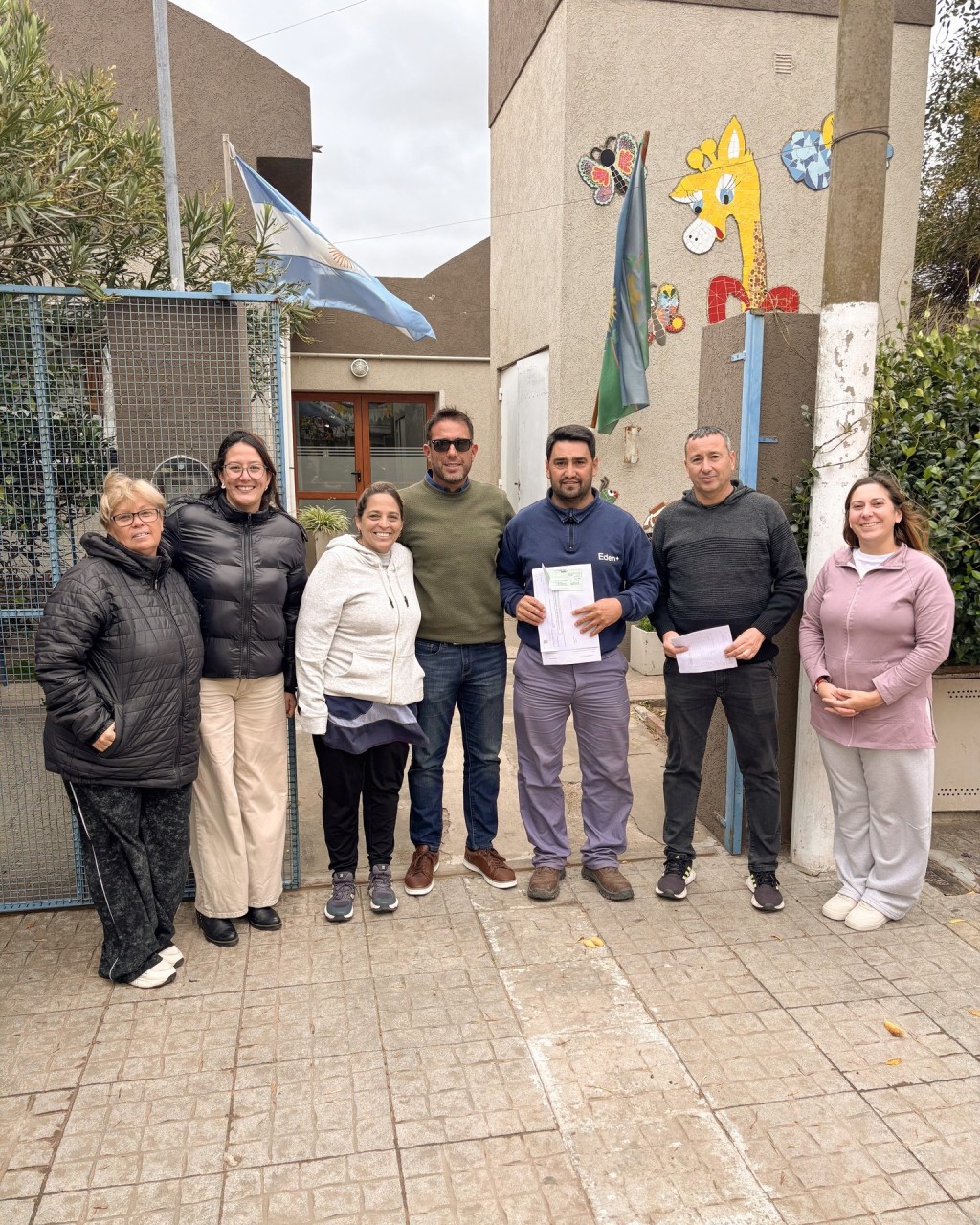El municipio entreg&oacute; recursos del fondo educativo al Jard&iacute;n N&deg; 901 y continuar&aacute; con aportes a todas las instituciones del distrito