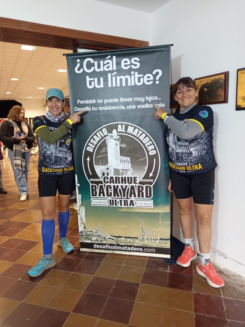 Treslomenses participaron de la exigente "Backyard Ultra" de Carhu&eacute;