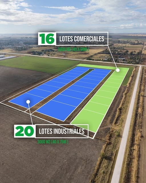 Ya se encuentran a la venta los lotes del Polo Industrial, Comercial y de Servicios