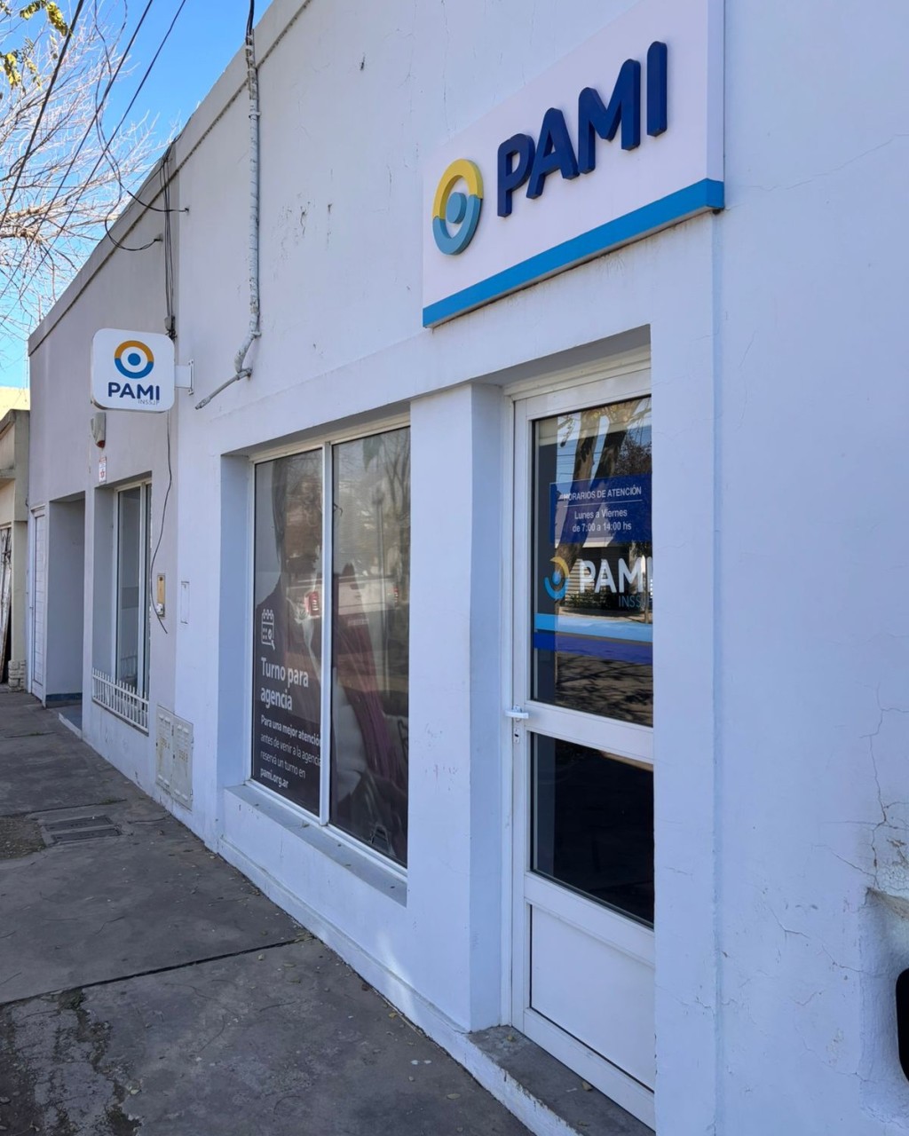 Gestiones con PAMI para garantizar el servicio