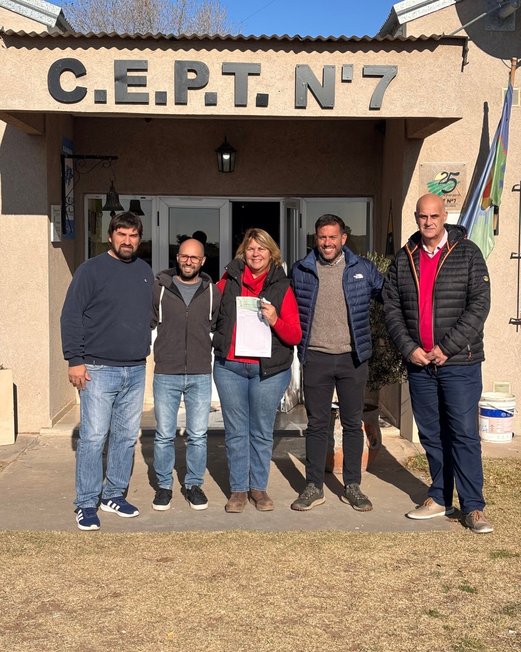 Acompa&ntilde;amiento al CEPT N&deg; 7