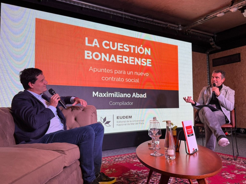 Emiliano Balb&iacute;n: &ldquo;estamos trabajando para volver a ser grande a la Provincia&rdquo;