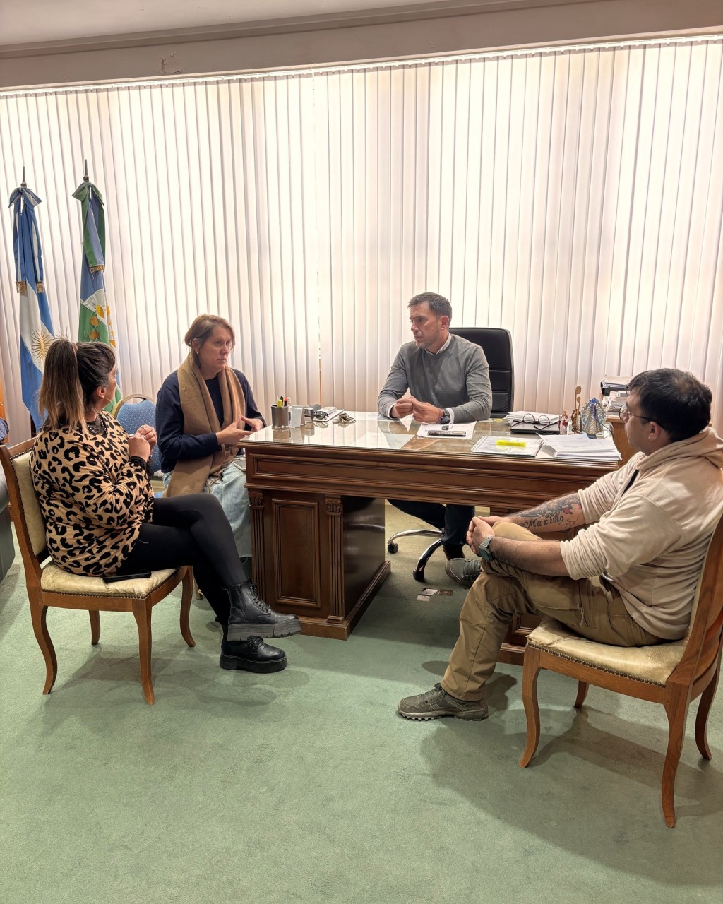 El municipio y el sindicato mantienen el di&aacute;logo y el trabajo conjunto