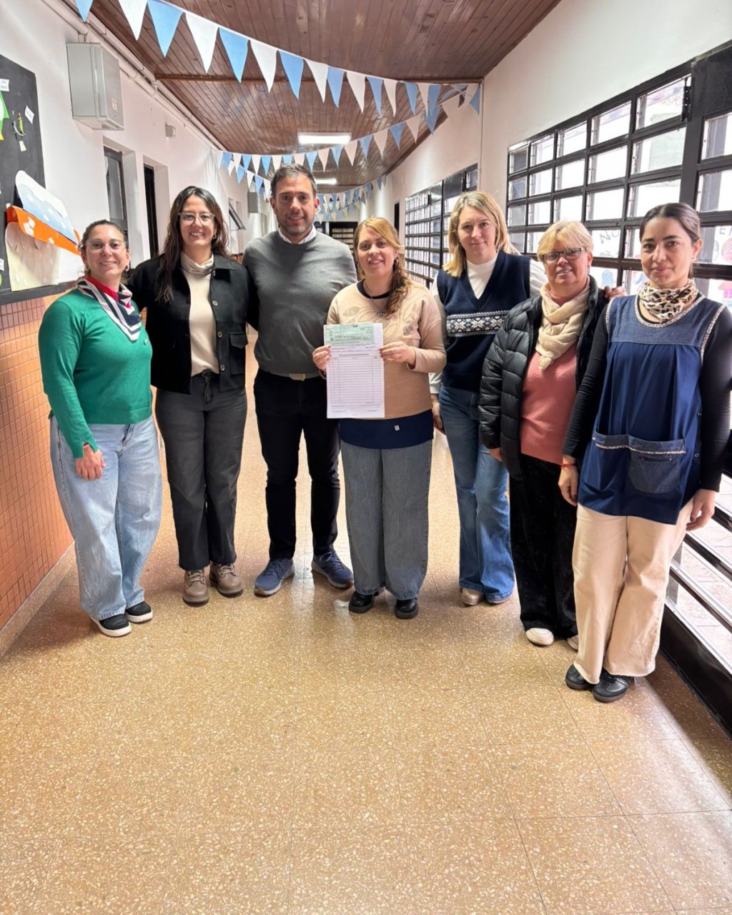 Contin&uacute;a la entrega de recursos del fondo educativo