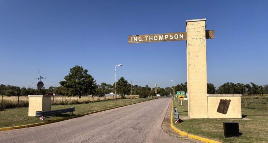 Ingeniero Thompson celebra el 124&deg; aniversario
