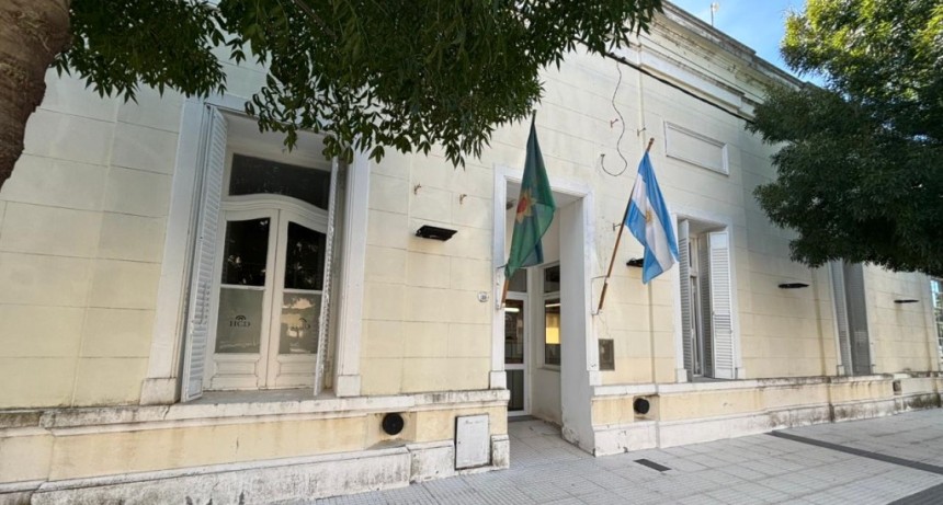 Se re&uacute;ne el Honorable Concejo Deliberante Tres Lomas