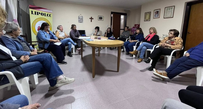 LIPOLCC Tres Lomas present&oacute; su nueva Comisi&oacute;n Directiva para el per&iacute;odo 2026/2028