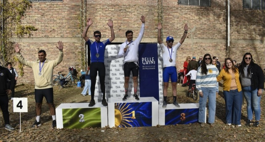 Ciclistas treslomenses participaron de la primera fecha del campeonato Rural Bike 6 Ciudades
