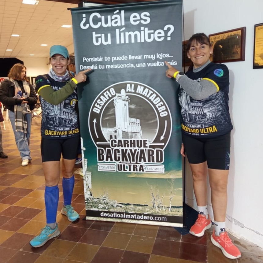 Treslomenses participaron de la exigente 
