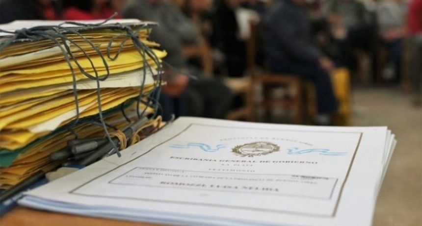 M&aacute;s de 60 familias treslomenses firmar&aacute;n la escritura de su vivienda