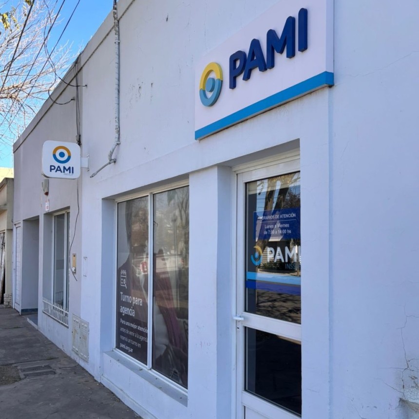 Gestiones con PAMI para garantizar el servicio