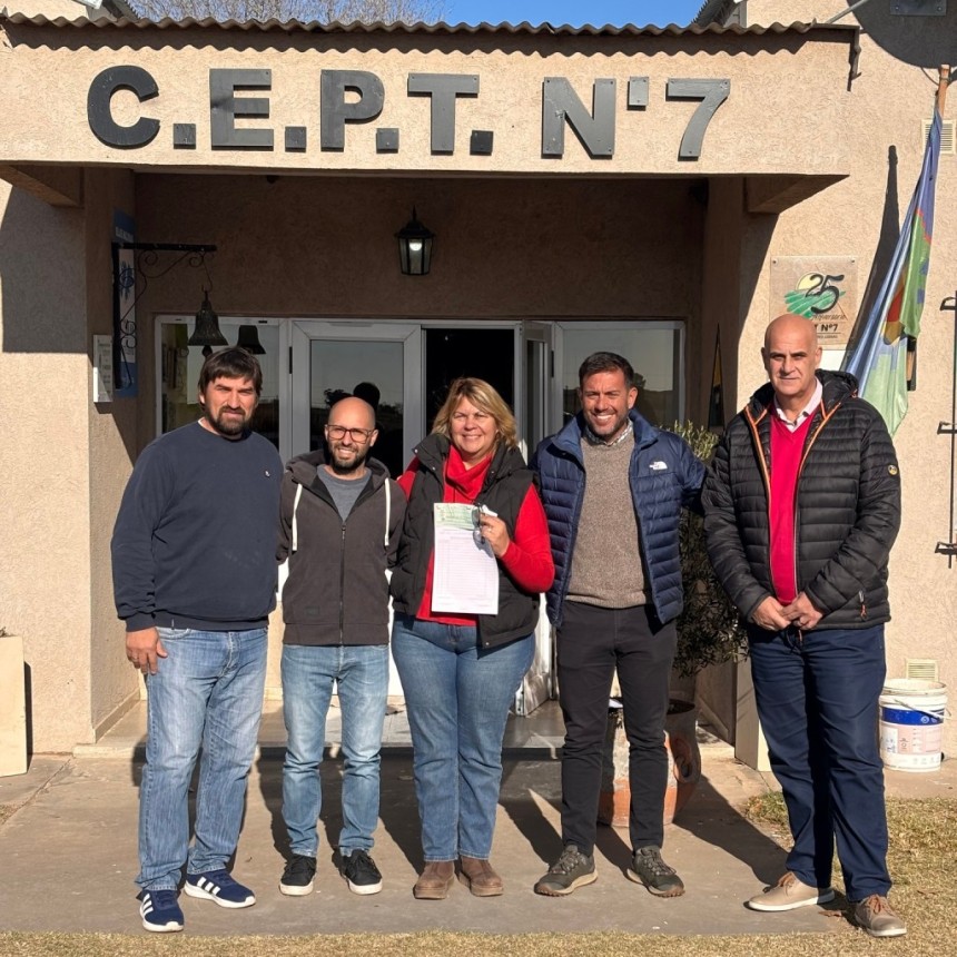 Acompa&ntilde;amiento al CEPT N&deg; 7
