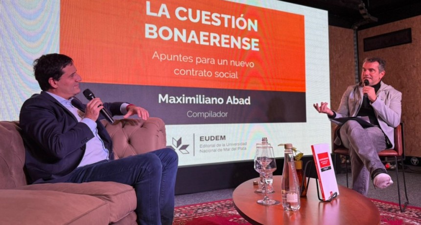 Emiliano Balb&iacute;n: &ldquo;estamos trabajando para volver a ser grande a la Provincia&rdquo;