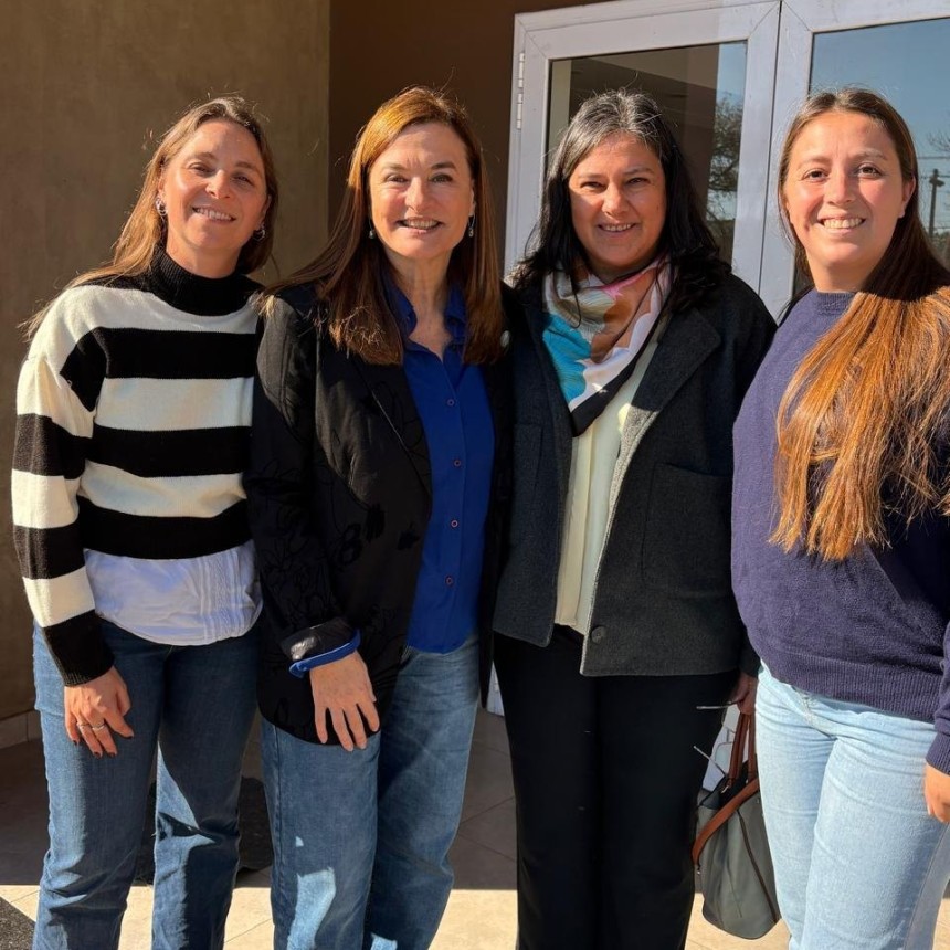 Tres Lomas presente en una jornada del ministerio de mujeres y diversidad de la Provincia de Buenos Aires