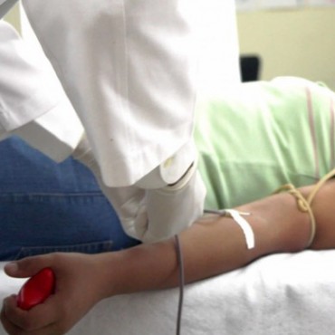 EL VIERNES SE REALIZARA UNA NUEVA COLECTA DE SANGRE