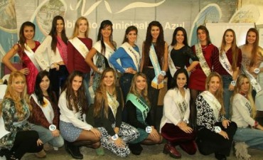 PAOLA MATTIO REPRESENTO A TRES LOMAS EN LA FIESTA DE LA MIEL