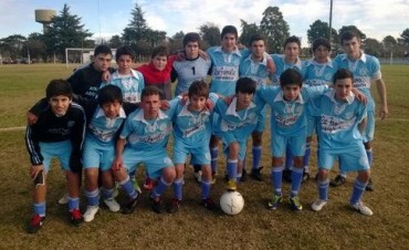ATLÉTICO ARGENTINO YA ES CAMPEÓN EN SEXTA DIVISIÓN