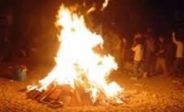 NUEVA EDICIÓN DE LA FOGATA DE SAN JUAN