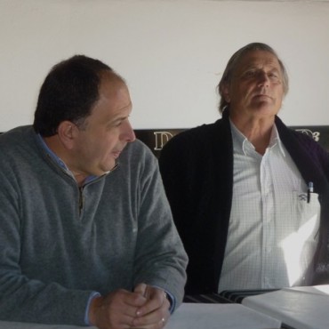 EL DIPUTADO GARATE VISITO EL DISTRITO Y BRINDO UNA CONFERENCIA DE PRENSA