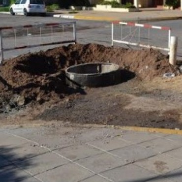 PABLO MOCCIARO HABLO SOBRE LA OBRA DE CLOACAS