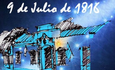 PROGRAMA PARA EL ACTO DEL 9 DE JULIO