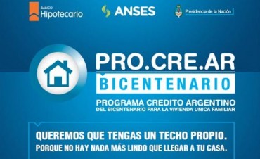 EL MUNICIPIO OFRECIO A LA ANSES TERRENOS PARA VIVIENDAS DEL PLAN PROCREAR