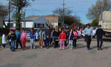 CAMINATA POR EL DÍA INTERNACIONAL SIN TABACO