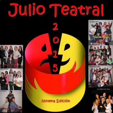 JULIO TEATRAL YA TIENE DEFINIDA SU PROGRAMACIÓN