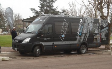 UN MÓVIL DE LA AFIP ATIENDE HASTA EL VIERNES