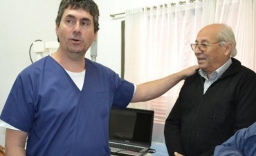 EL INTENDENTE RECONOCIÓ EL TRABAJO DEL DR. GIGOUX