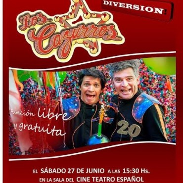 'LOS CAZURROS' LLEGAN CON SU ESPECTÁCULO PARA LOS CHICOS 