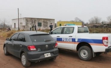 SALLIQUELO - HALLARON UNA JOVEN MUERTA EN UN TERRENO