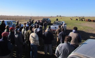 PRODUCTORES GANADEROS DE LA REGION PARTICIPARON DE ENCUENTRO ORGANIZADO POR EL INTA