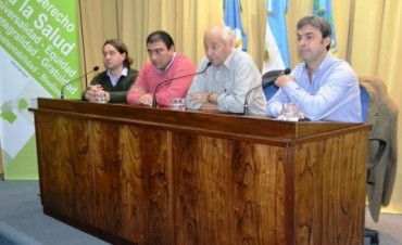 SE REALIZO LA PRIMERA JORNADA DE MEDICINA GENERAL