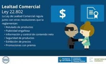 CAPACITARAN SOBRE LOS ALCANCES DE LA LEY DE LEALTAD COMERCIAL