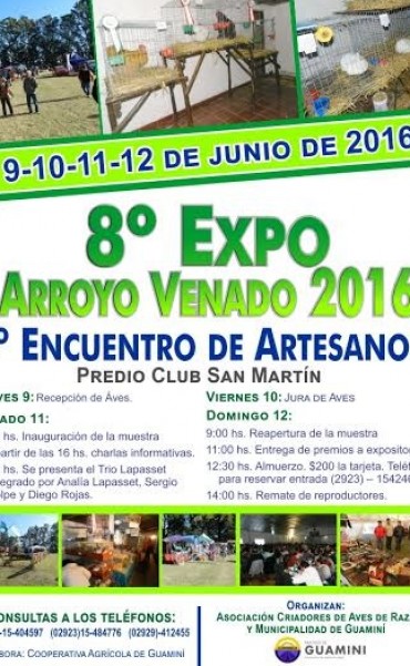 COMIENZA LA EXPO ARROYO VENADO 2016