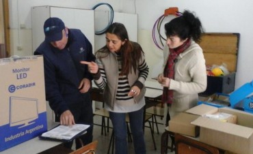 GILDA RODRIGUEZ: 'HAY QUE VER LA CARA DE ALEGRIA DE LOS CHICOS'