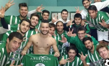 GANO JORGE NEWBERY Y SE PRUEBA LA CORONA DEL APERTURA