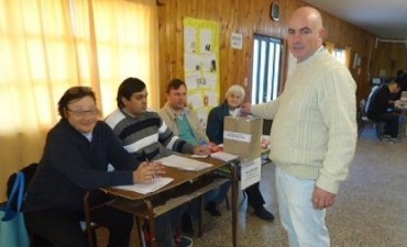GERMAN MANCINI GANO LAS ELECCIONES Y SERA EL NUEVO DELEGADO MUNICIPAL