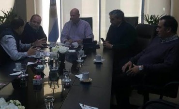 GARATE SE REUNIO CON EL ENARGAS PARA PEDIR TARIFA DIFERENCIADA PARA LA SEXTA SECCION