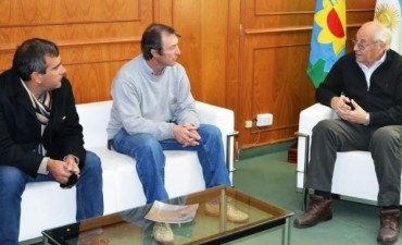 DIRIGENTES DE DEPORTIVO 17 SE REUNIERON CON EL INTENDENTE