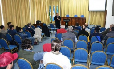 EXITOSA JORNADA DE ACTUALIZACIÓN TÉCNICA EN PULVERIZACION AGRICOLA