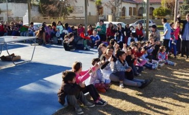 CHICOS DISFRUTARON DE JORNADA DEPORTIVA, RECREATIVA Y CULTURAL