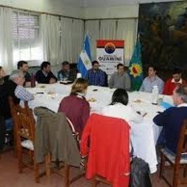 IMPORTANTE ENCUENTRO DE SECRETARIOS DE PRODUCCIÓN DE LA ZONA