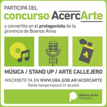PARTICIPÁ DEL PROGRAMA ACERCARTE