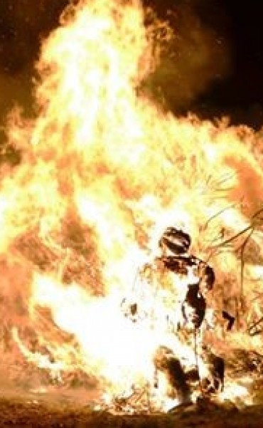 SE VIENE LA FOGATA DE SAN PEDRO Y SAN PABLO 2016 