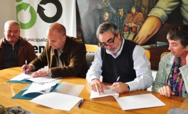 LA UTN FIRMÓ UN ACUERDO CON EL MUNICIPIO 