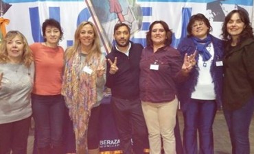 GILDA RODRIGUEZ SE REFIRIO A LAS OBRAS QUE SE REALIZAN EN ESTABLECIMIENTOS EDUCATIVOS