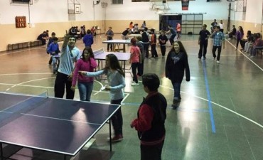 ORGANIZAN UN NUEVO TORNEO DE PING PONG