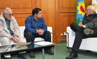 ENTREGARON SUBSIDIO A BOMBEROS VOLUNTARIOS